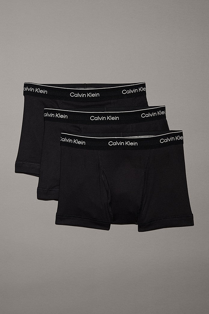 Calvin Klein 3 Pack Cotton Trunks NB4002A