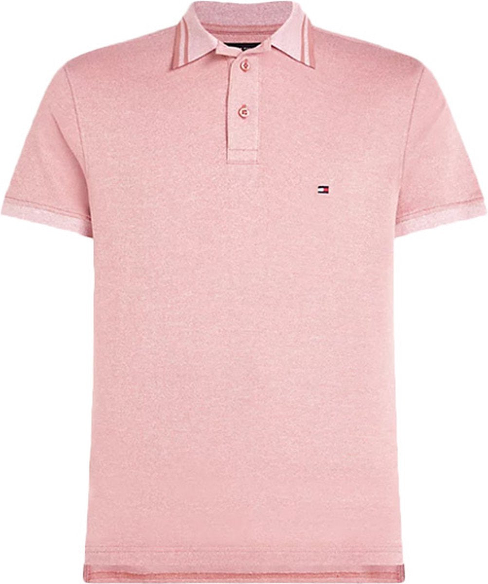 Tommy Hilfiger Slim Fit Polo Pretwist Moul(34755) Blos White