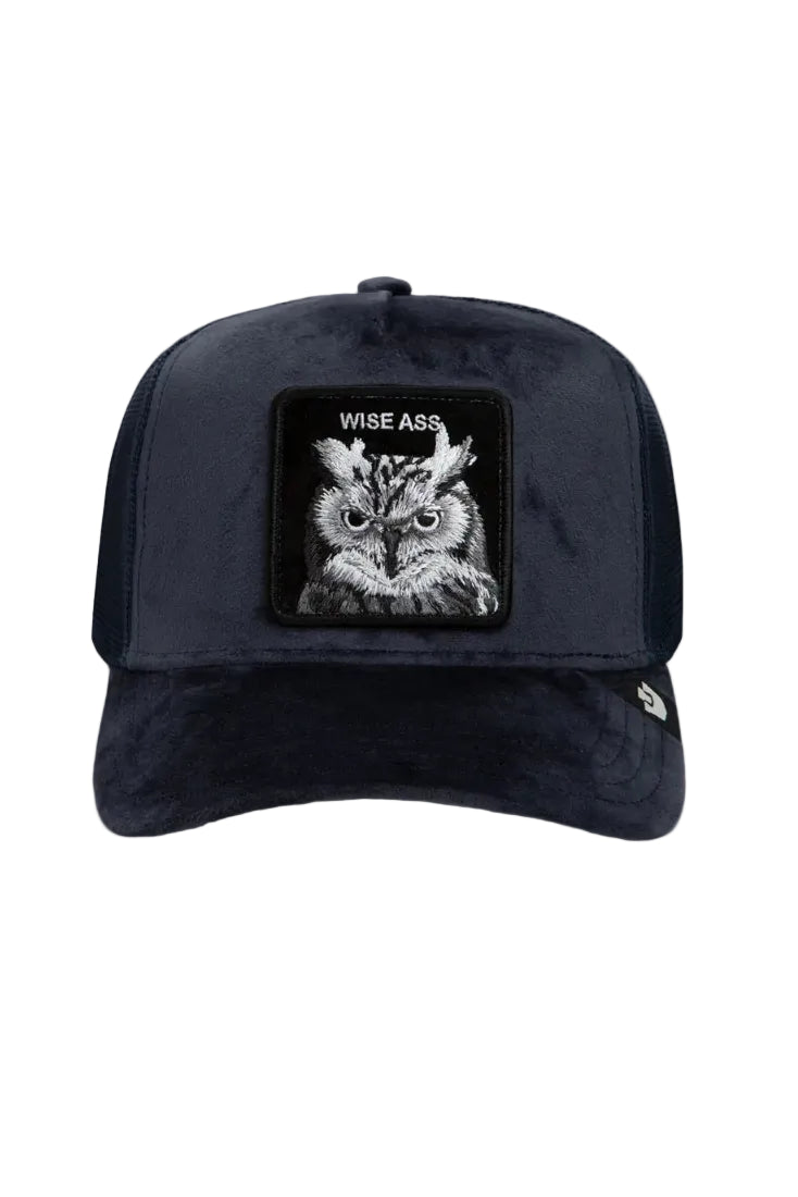Goorin Bros Velour Wise Ass Trucker Hat