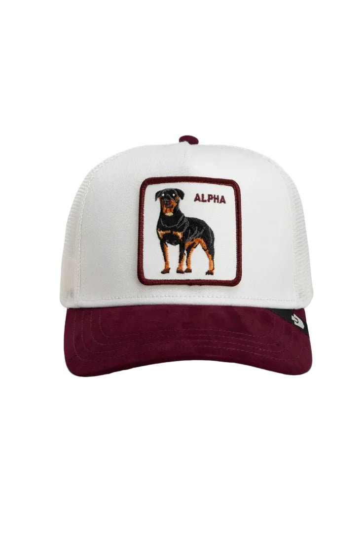 Goorin Bros Suede Alpha Trucker Hat