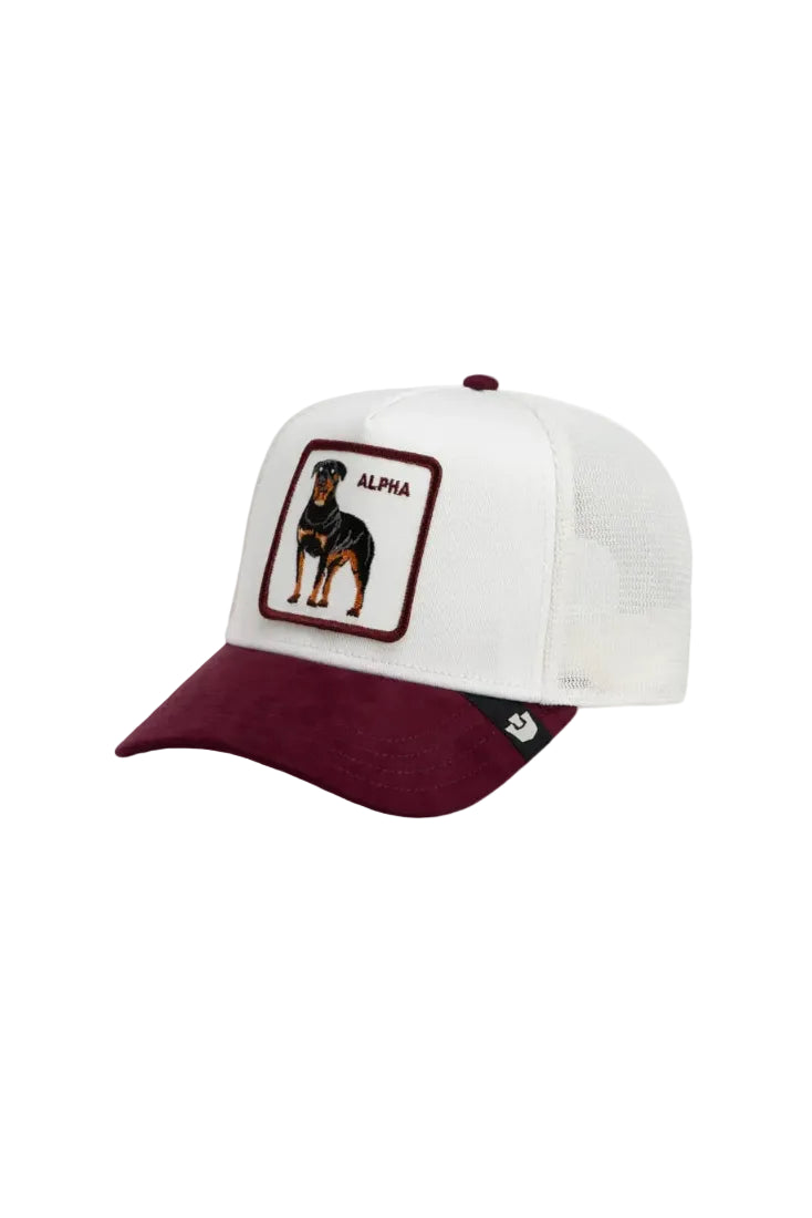 Goorin Bros Suede Alpha Trucker Hat