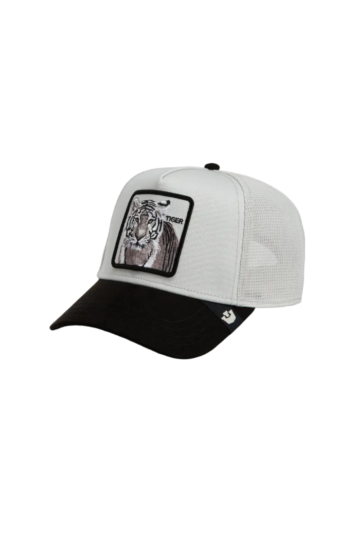 Goorin Bros Suede Tiger Trucker Hat