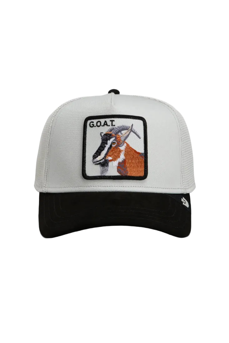 Goorin Bros Suede Goat Trucker Hat