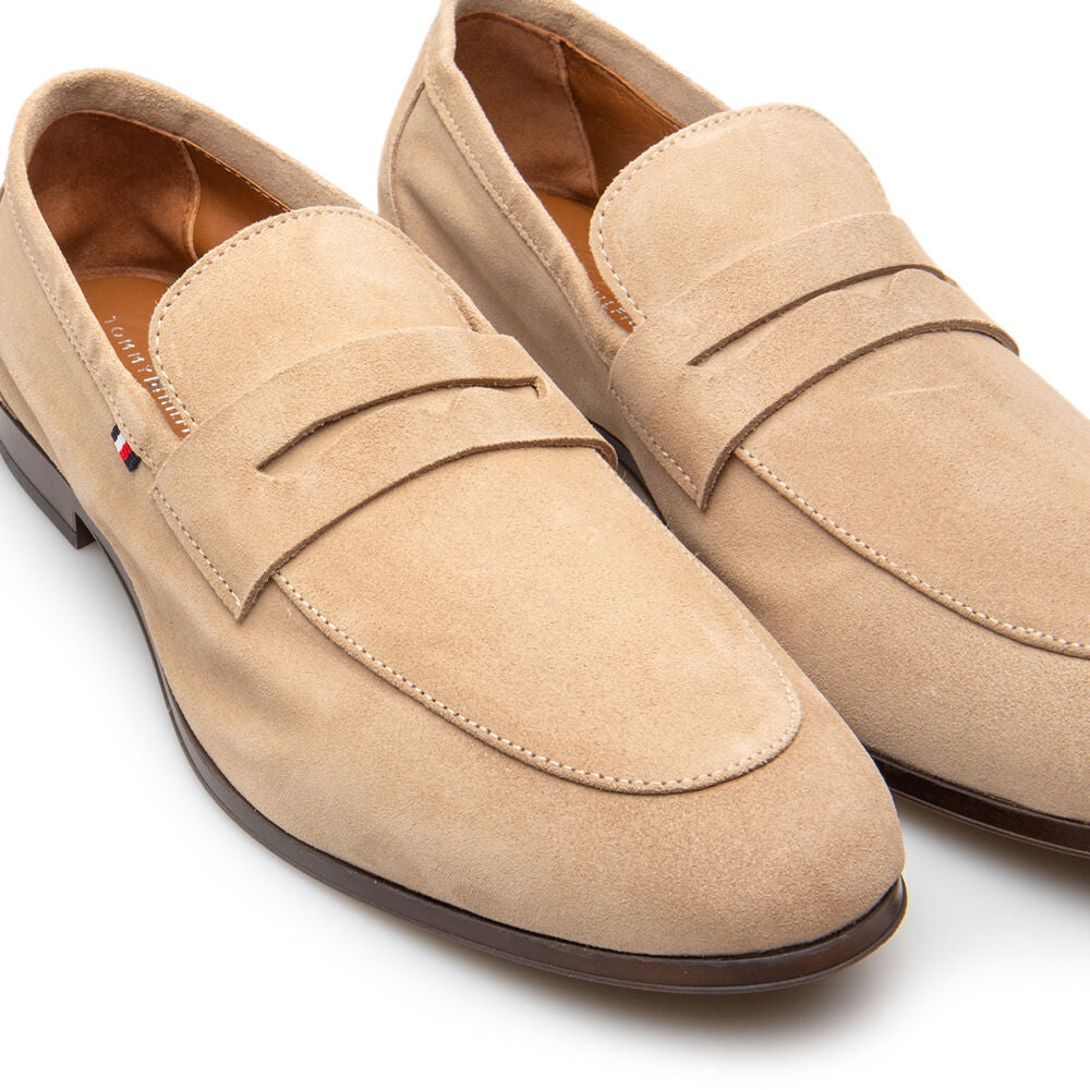 Tommy Hilfiger Light Flexible Suade Loafer