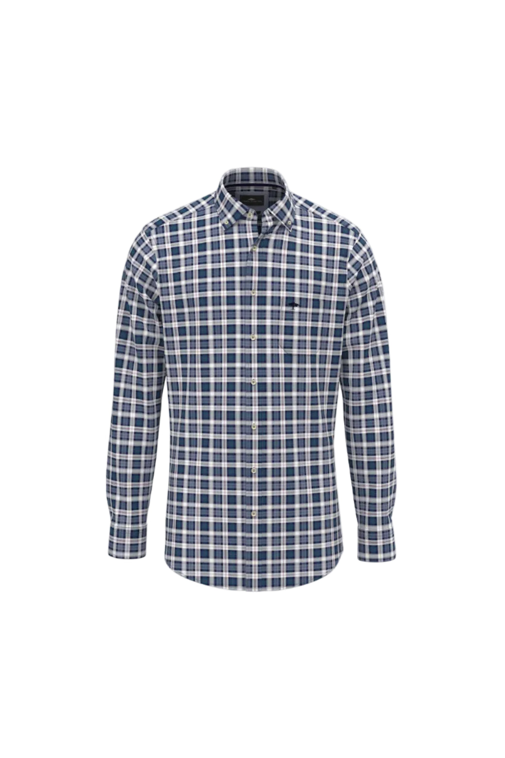 Fynch Hatton Regular Fit Check Shirt 1409 8040