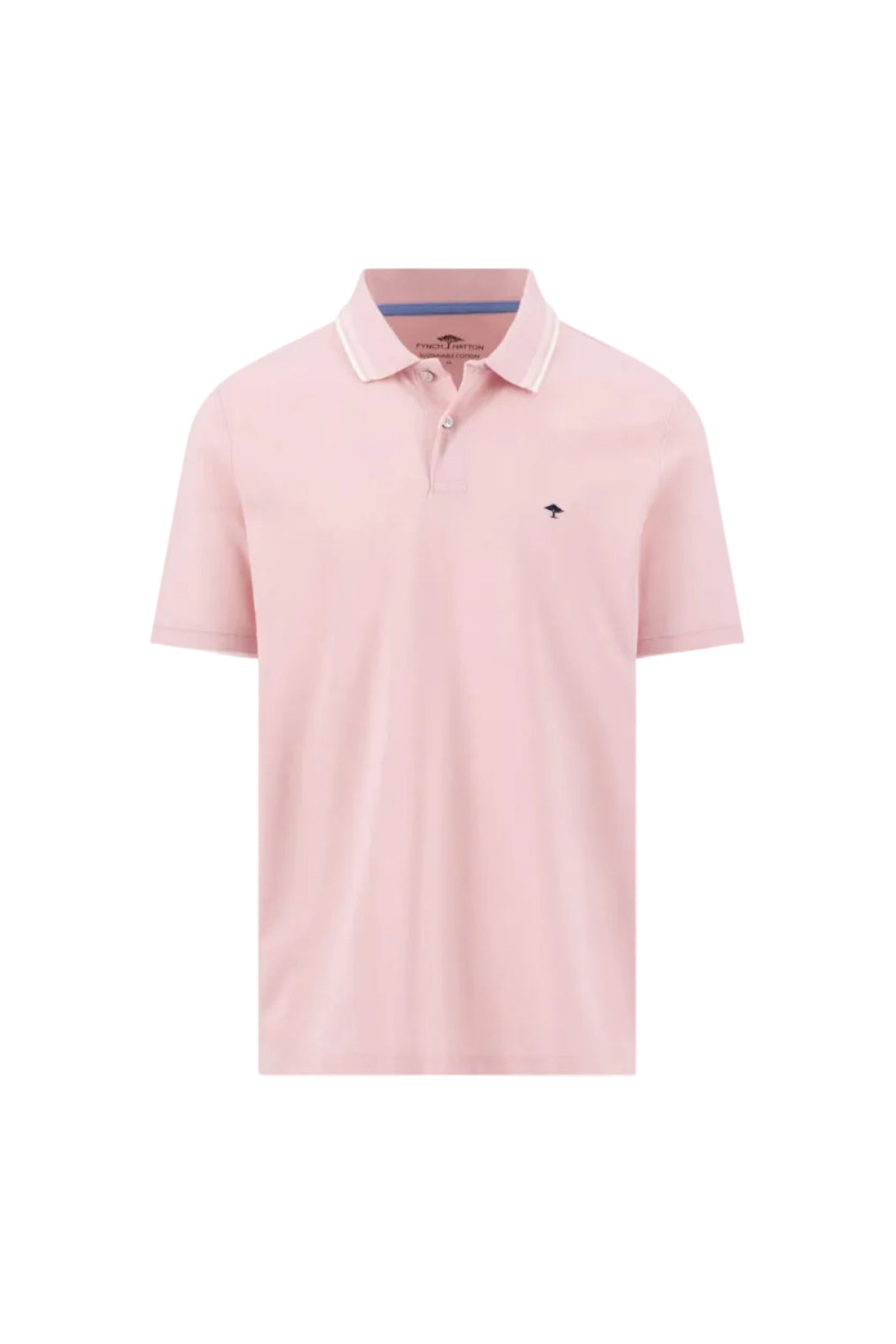 Fynch Hatton Contrast Tipping Polo