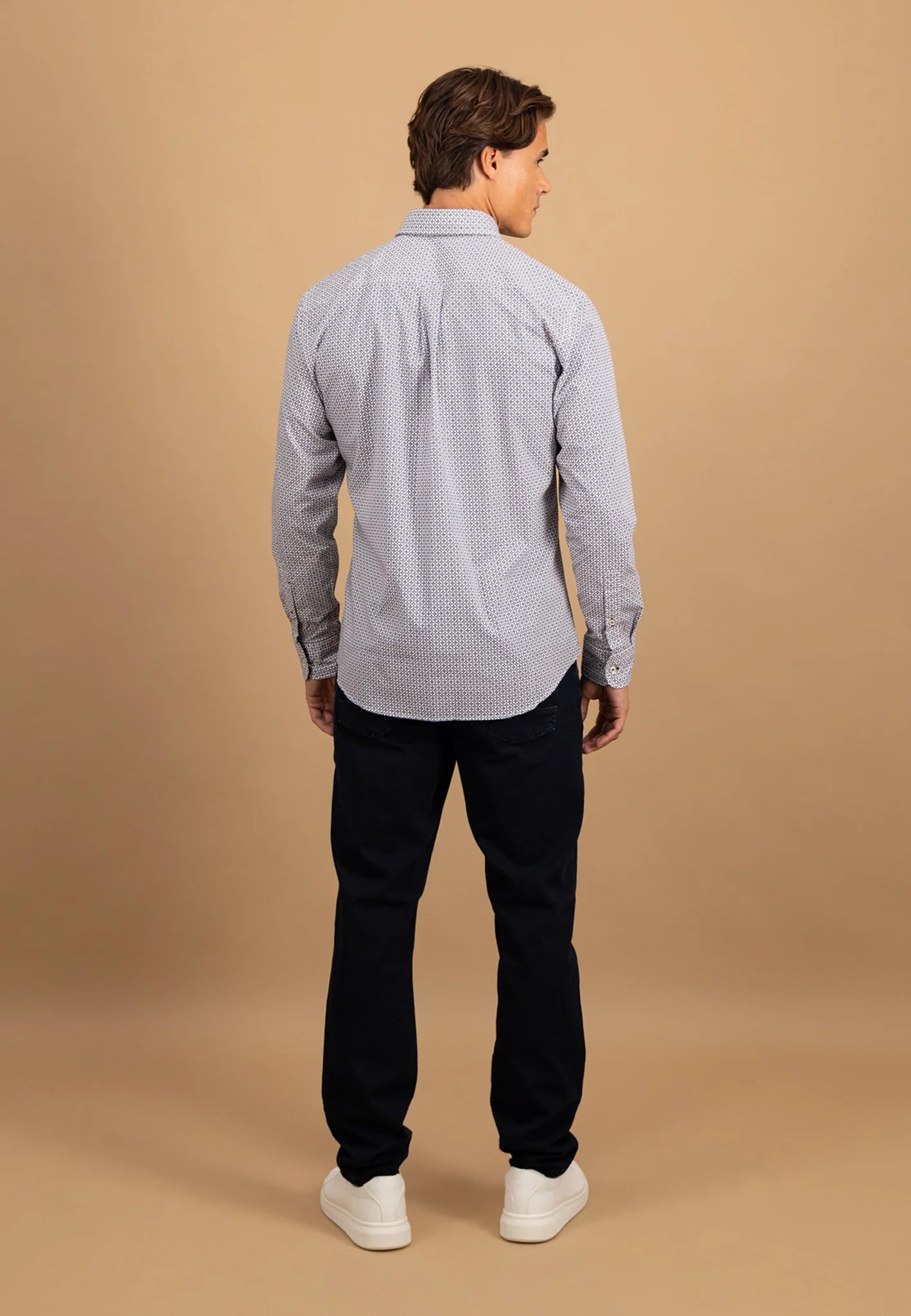 Fynch Hatton Button Down Print Shirt 15096210