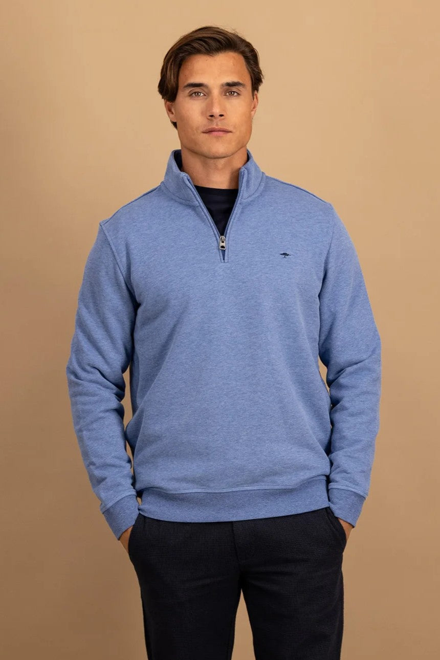 Fynch Hatton Troyer 1/4 Zip Sweater 15141351