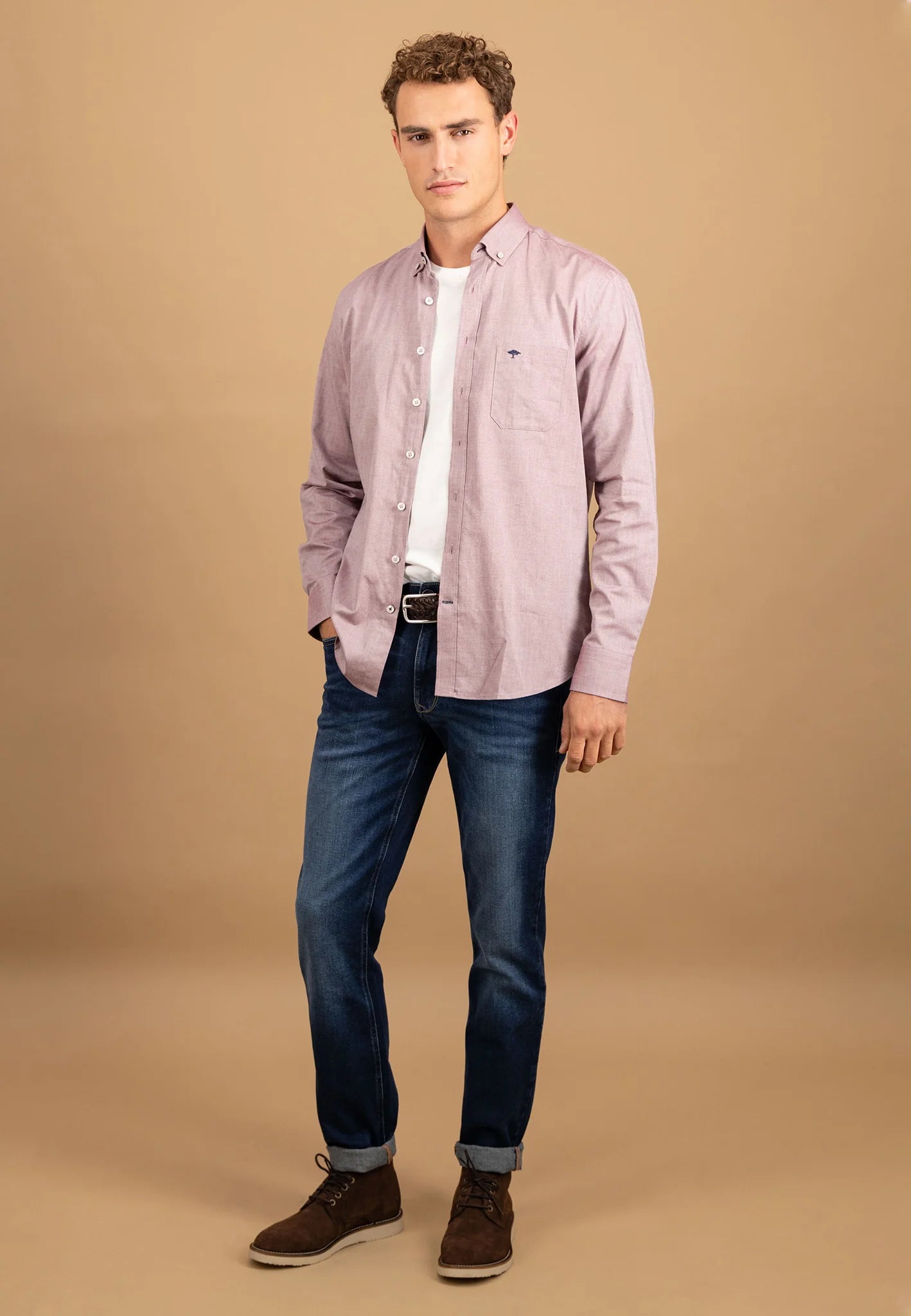 Fynch Hatton Button Down Pocket Shirt 15148250