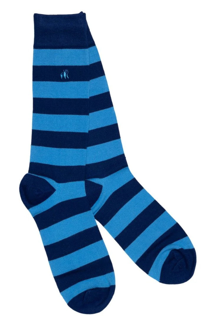 Swole Panda Beach Hut Socks Gift Box