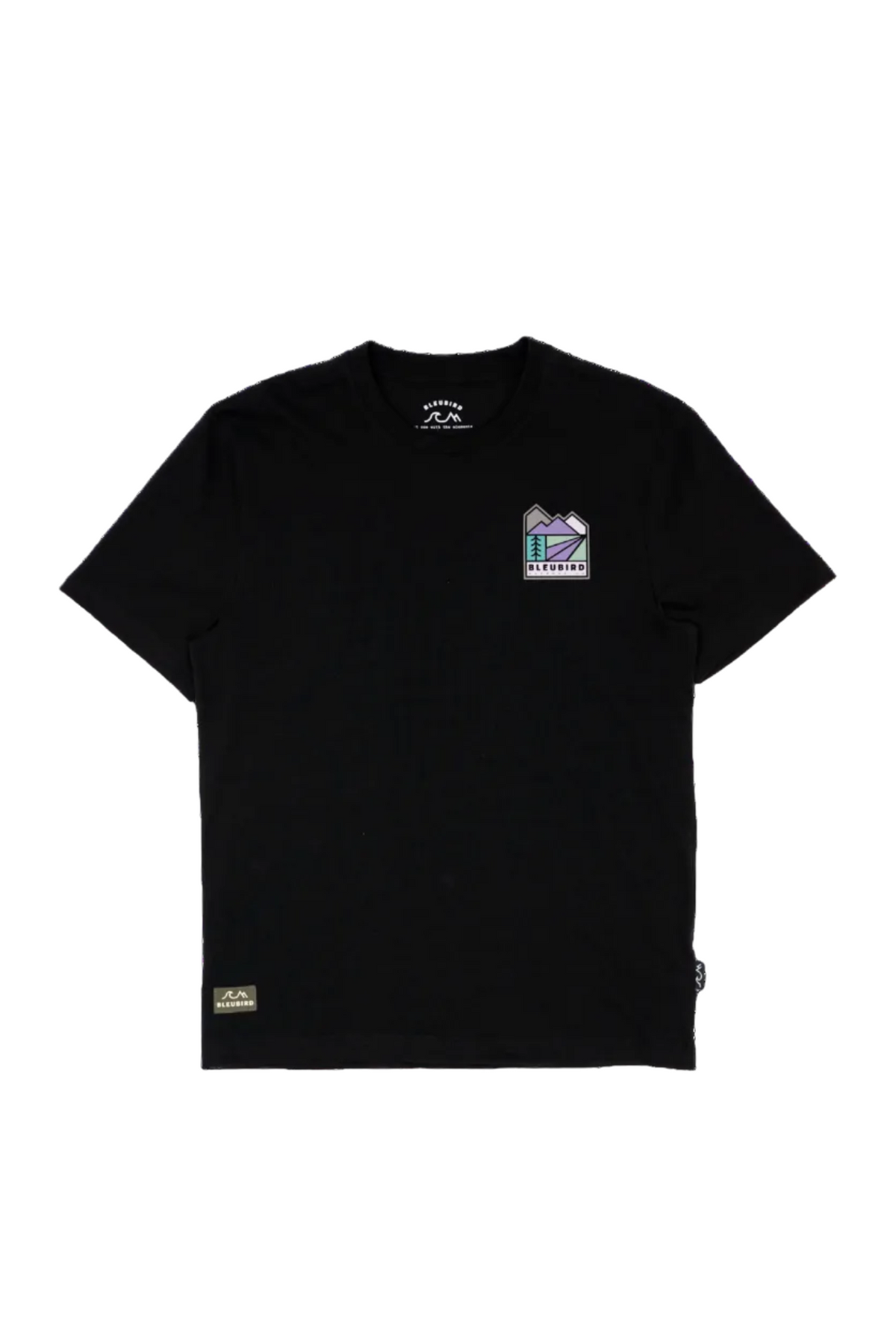 Bleubird Serra Back Print T-Shirt