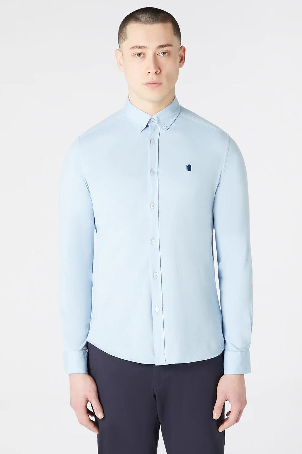 Remus Uomo Slim Fit Cotton Stretch Shirt 13570