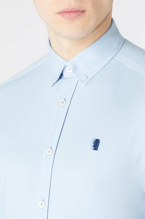 Remus Uomo Slim Fit Cotton Stretch Shirt 13570