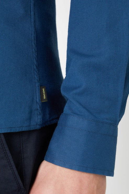 Remus Uomo Slim Fit Cotton Stretch Shirt 13570