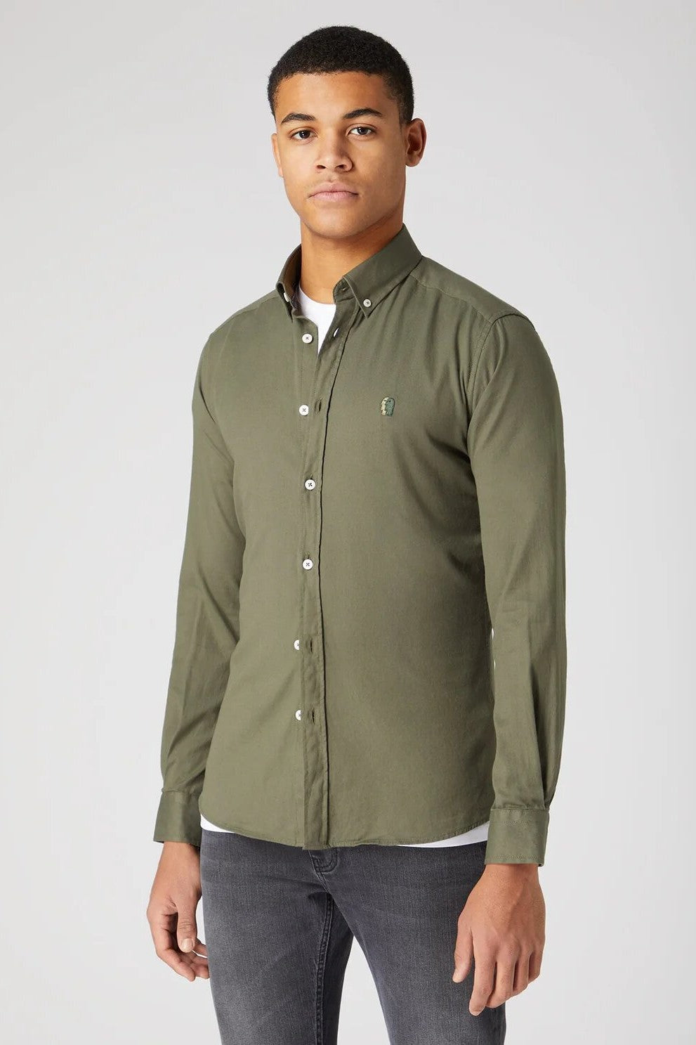 Remus Uomo Slim Fit Cotton Stretch Shirt 13570