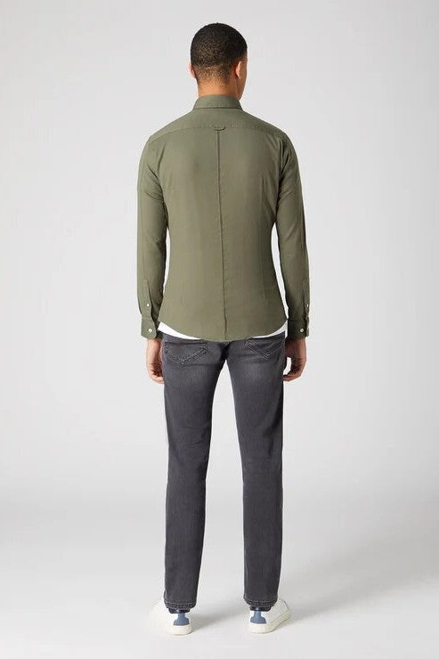 Remus Uomo Slim Fit Cotton Stretch Shirt 13570