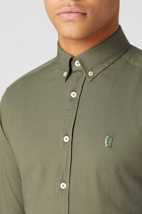Remus Uomo Slim Fit Cotton Stretch Shirt 13570
