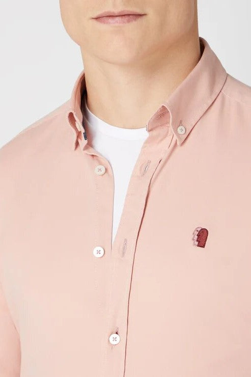 Remus Uomo Slim Fit Cotton Stretch Shirt 13570