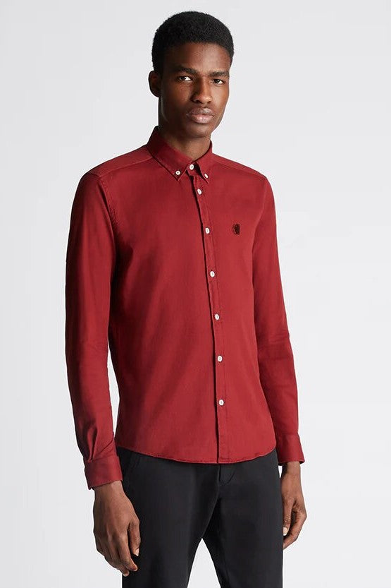 Remus Uomo Slim Fit Cotton Stretch Shirt 13570
