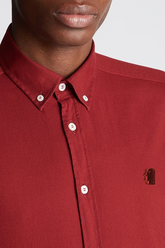 Remus Uomo Slim Fit Cotton Stretch Shirt 13570