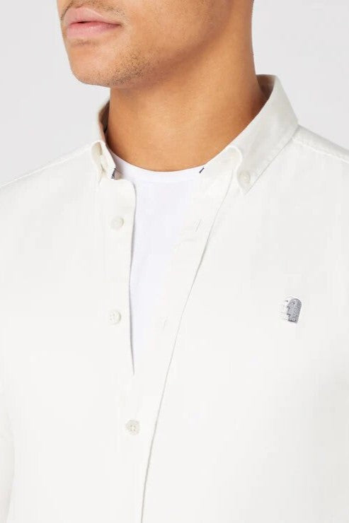 Remus Uomo Slim Fit Cotton Stretch Shirt 13570
