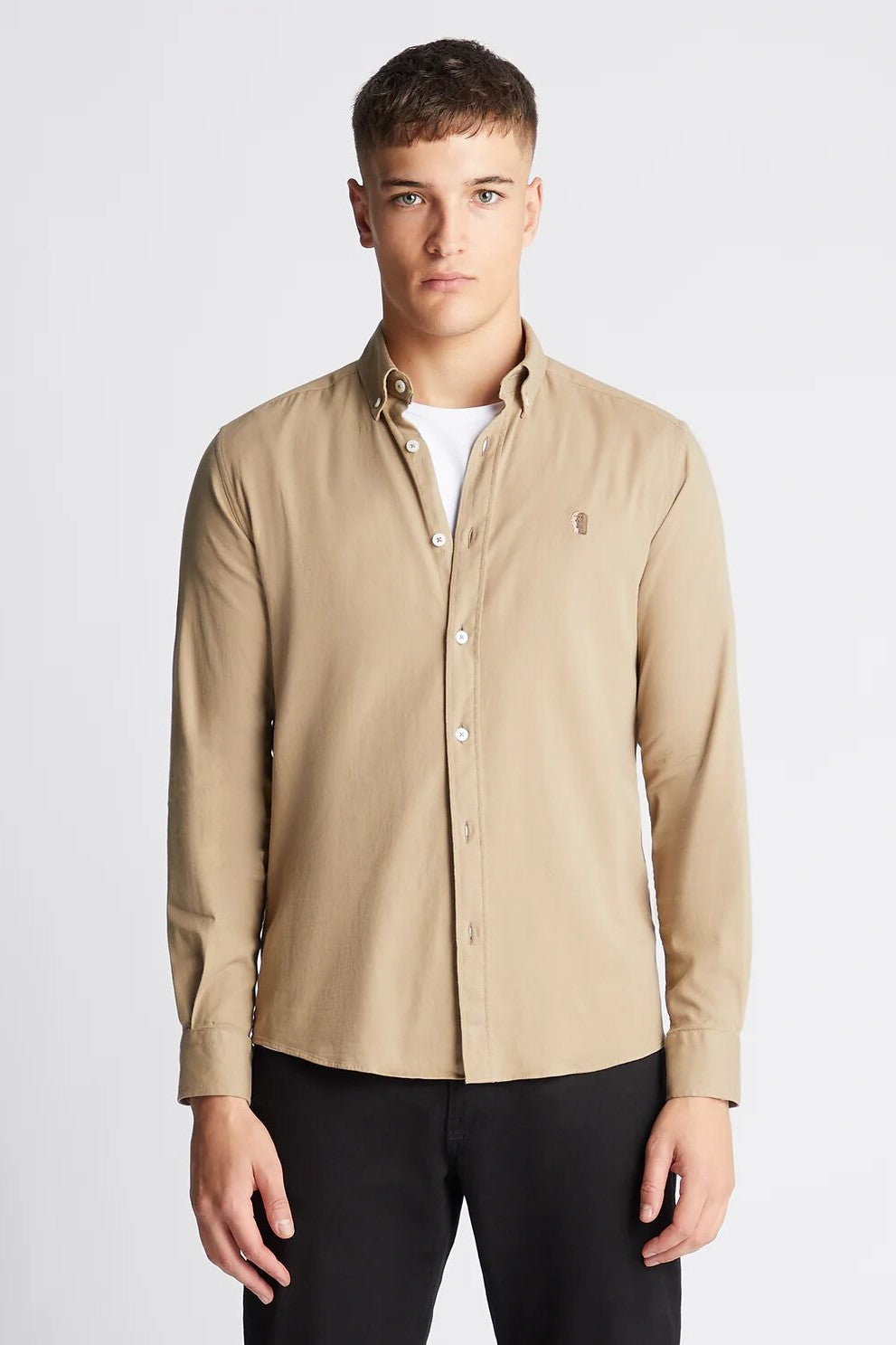 Remus Uomo Slim Fit Cotton Stretch Shirt 13570