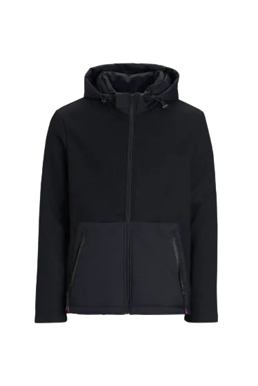 S4 Hybrid Hooded Bario Jacket 70624