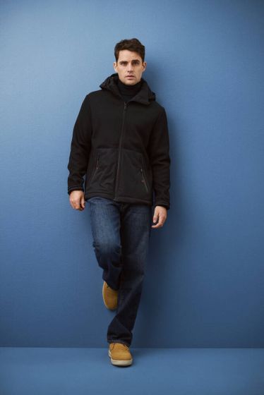 S4 Hybrid Hooded Bario Jacket 70624