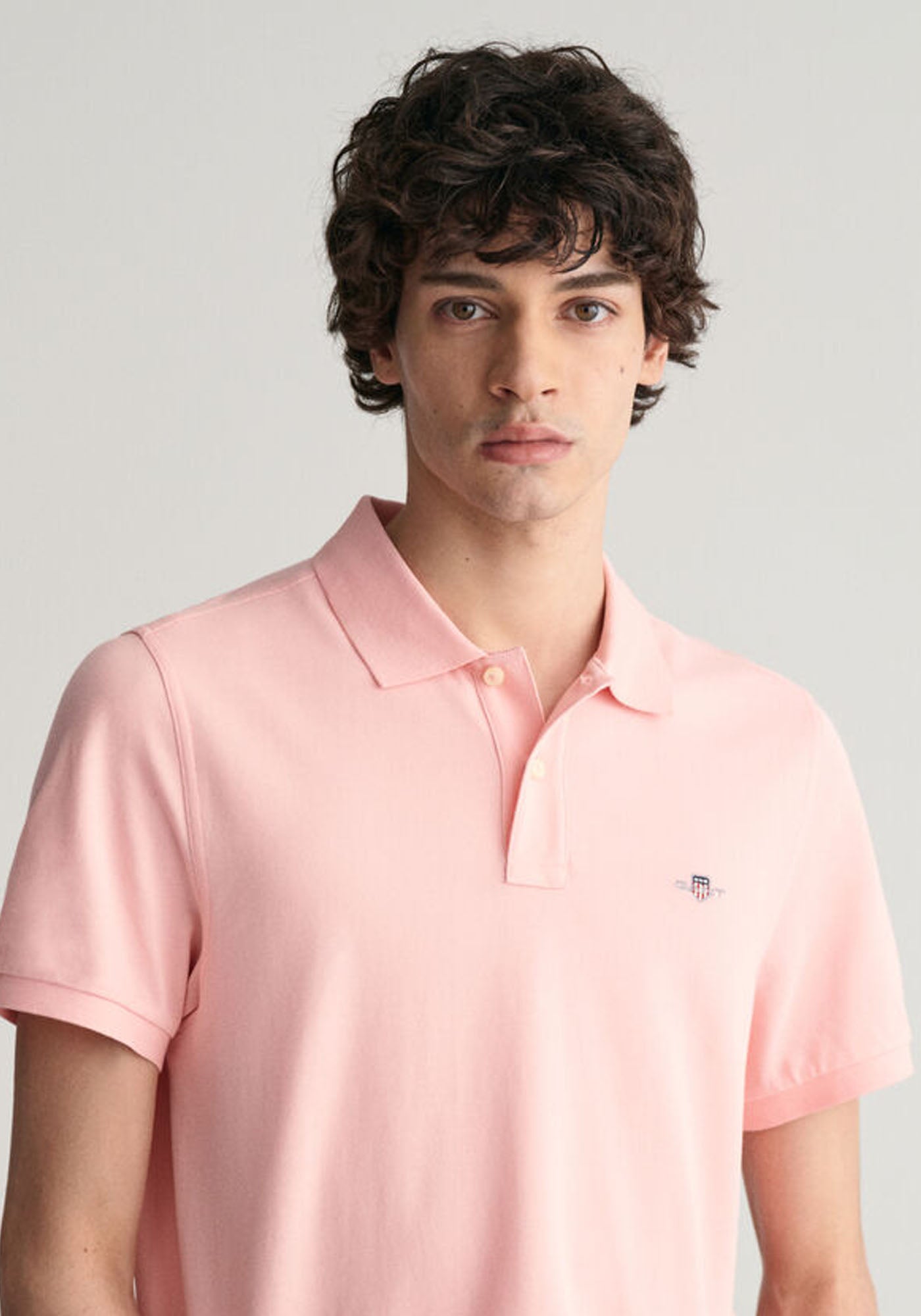 Gant Regular Fit Shield Piqué Polo Shirt (2201)  671
