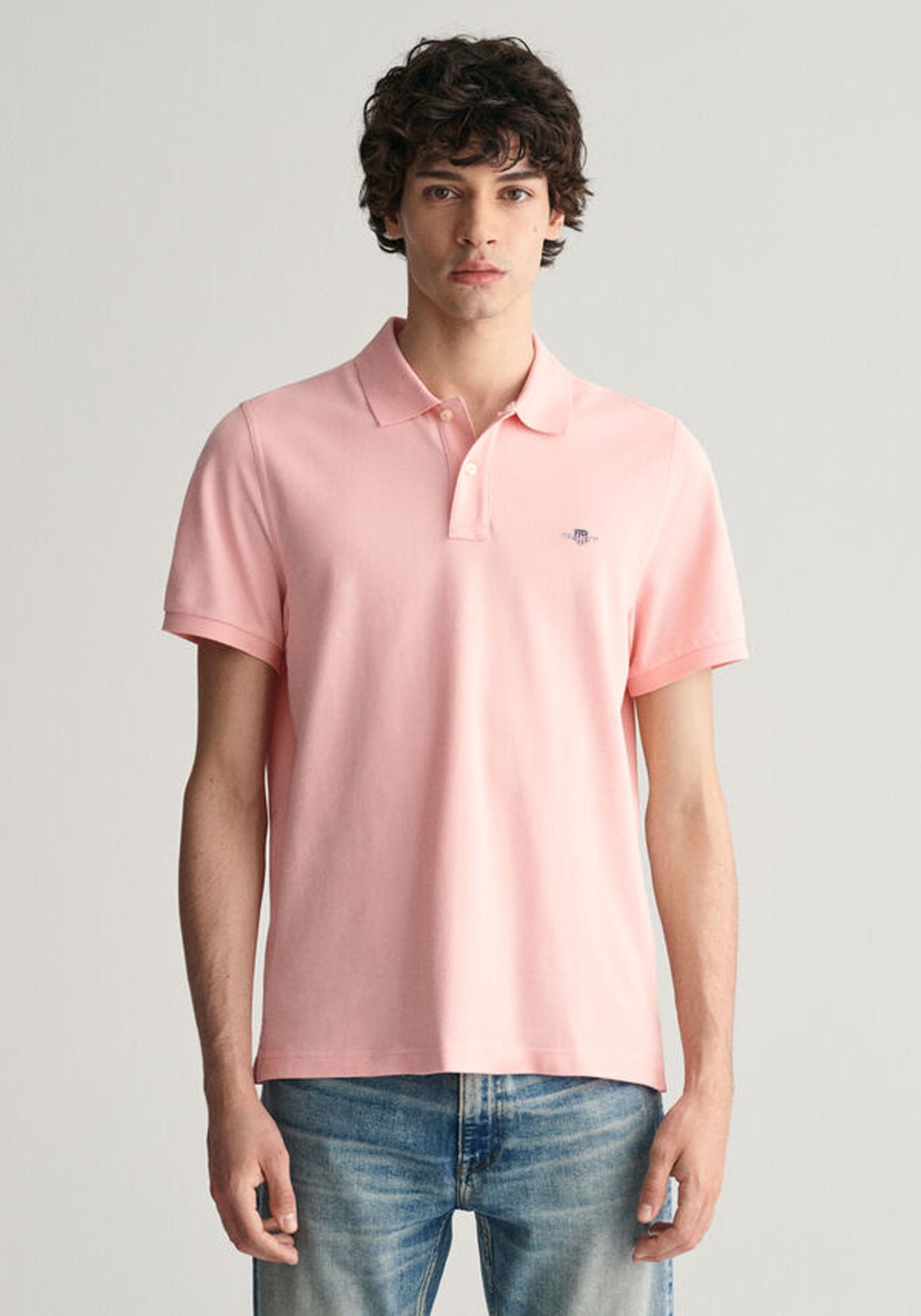Gant Regular Fit Shield Piqué Polo Shirt (2201)  671