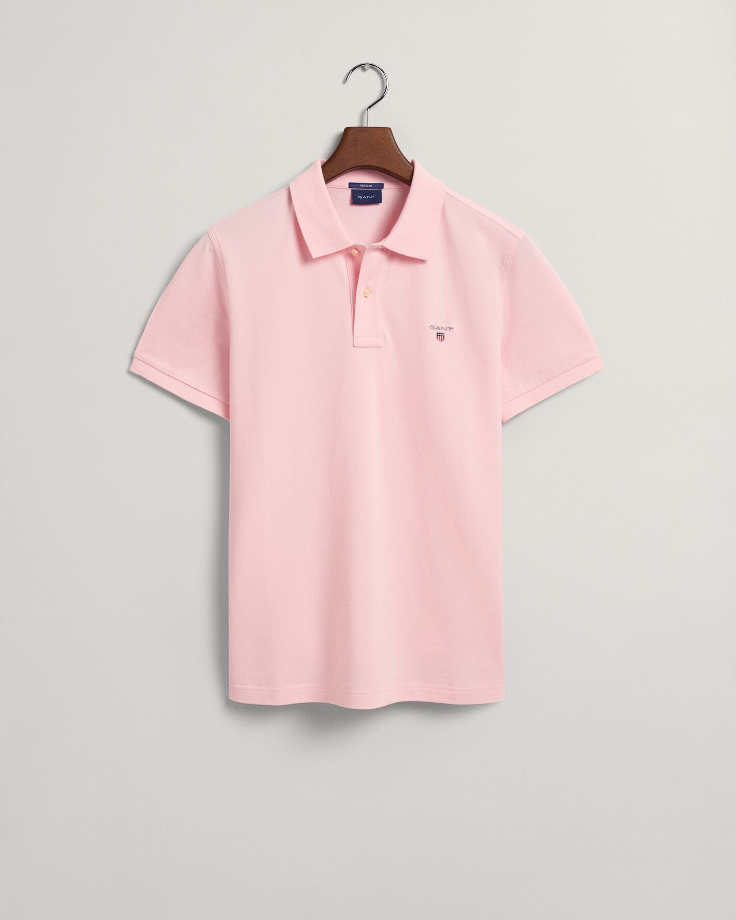 Gant Regular Fit Shield Piqué Polo Shirt (2201) 637