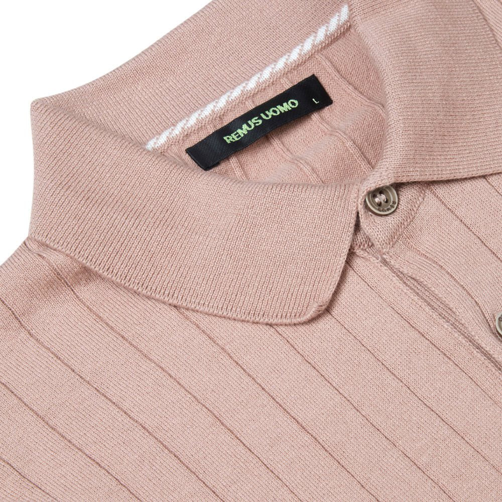 Remus Uomo Knit Polo Shirt