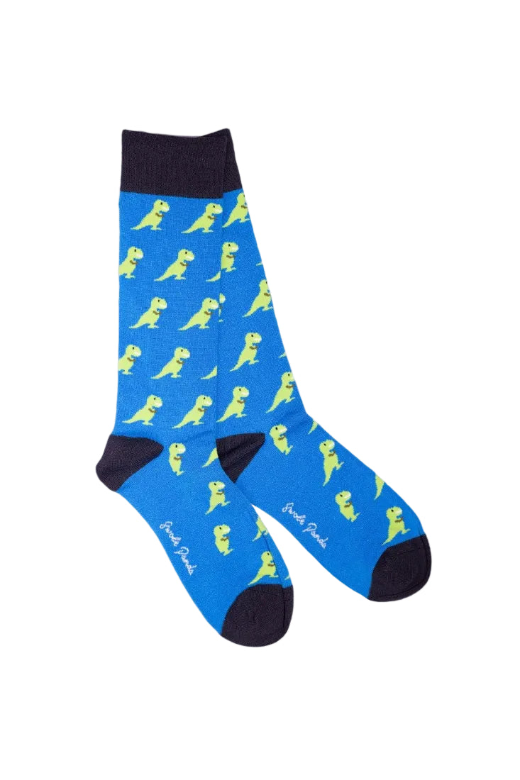 Swole Panda T-Rex Bamboo Socks SP324