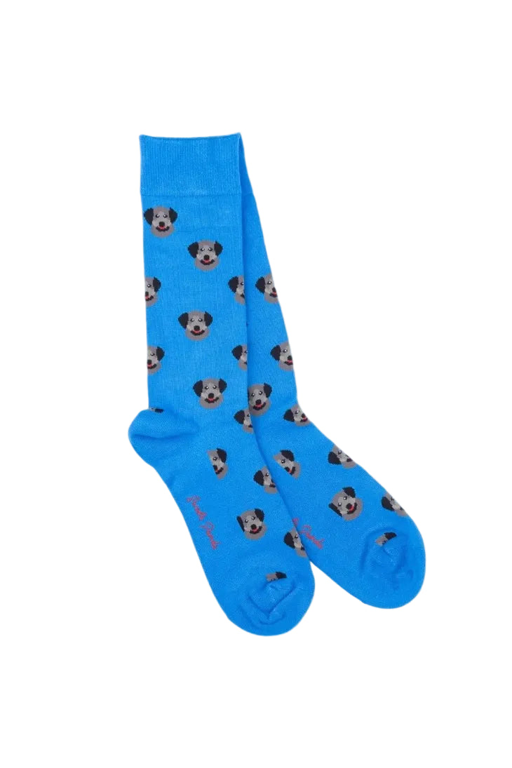 Swole Panda Bamboo Socks SP515 Labrador