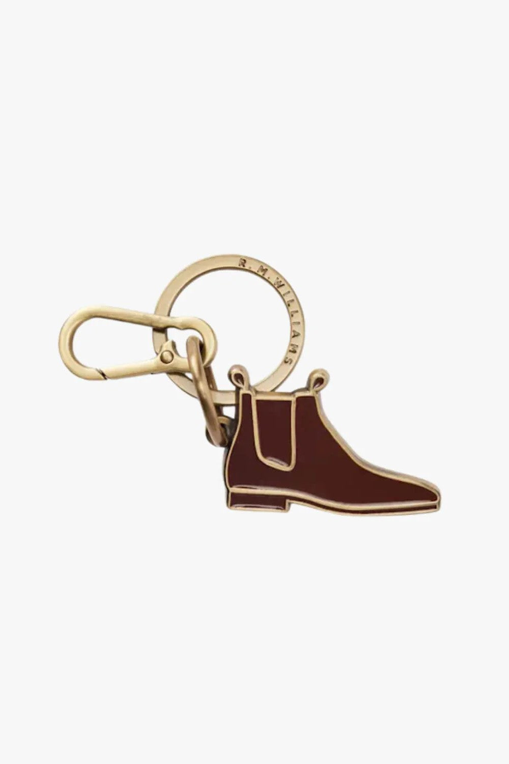 RM Williams Boot Enamel Keyring