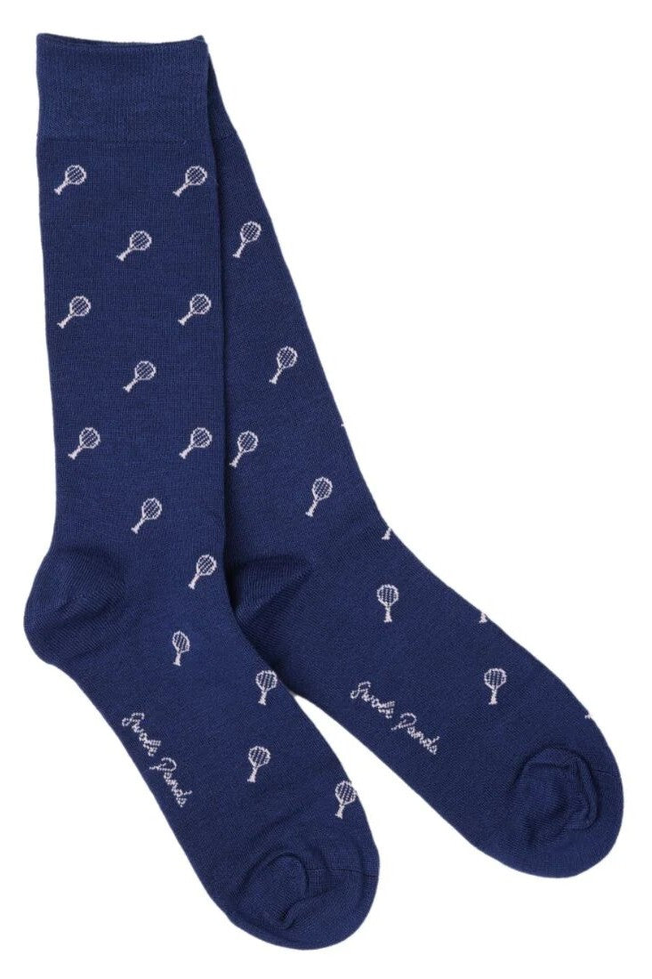 Swole Panda Tennis Raquet Bamboo Sock SP416