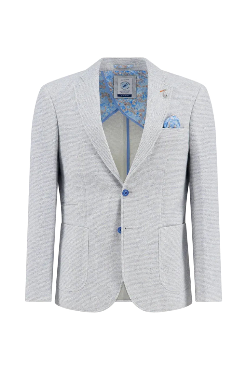 Fish Named Fred Boucle Blazer 33.114