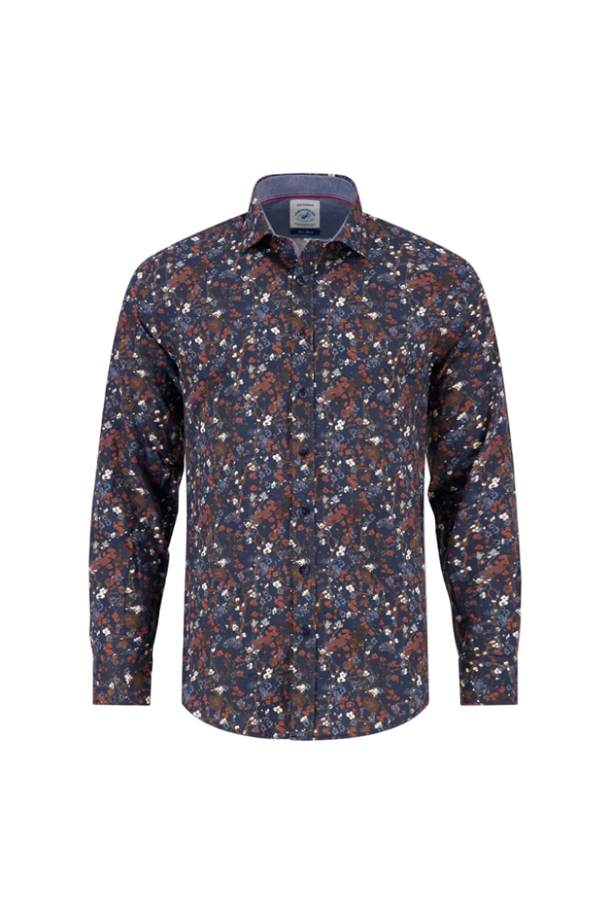 Fish Named Fred Blossom Shirt 34.009