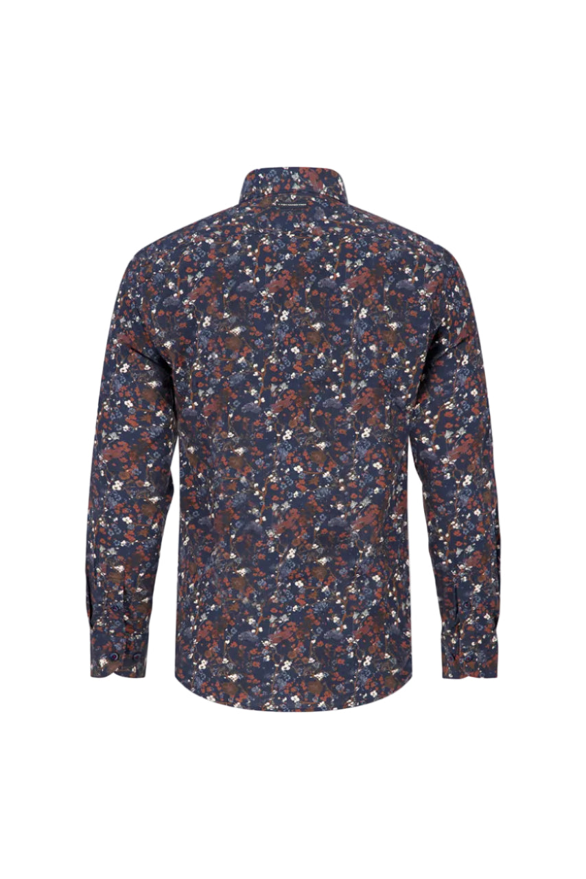 Fish Named Fred Blossom Shirt 34.009