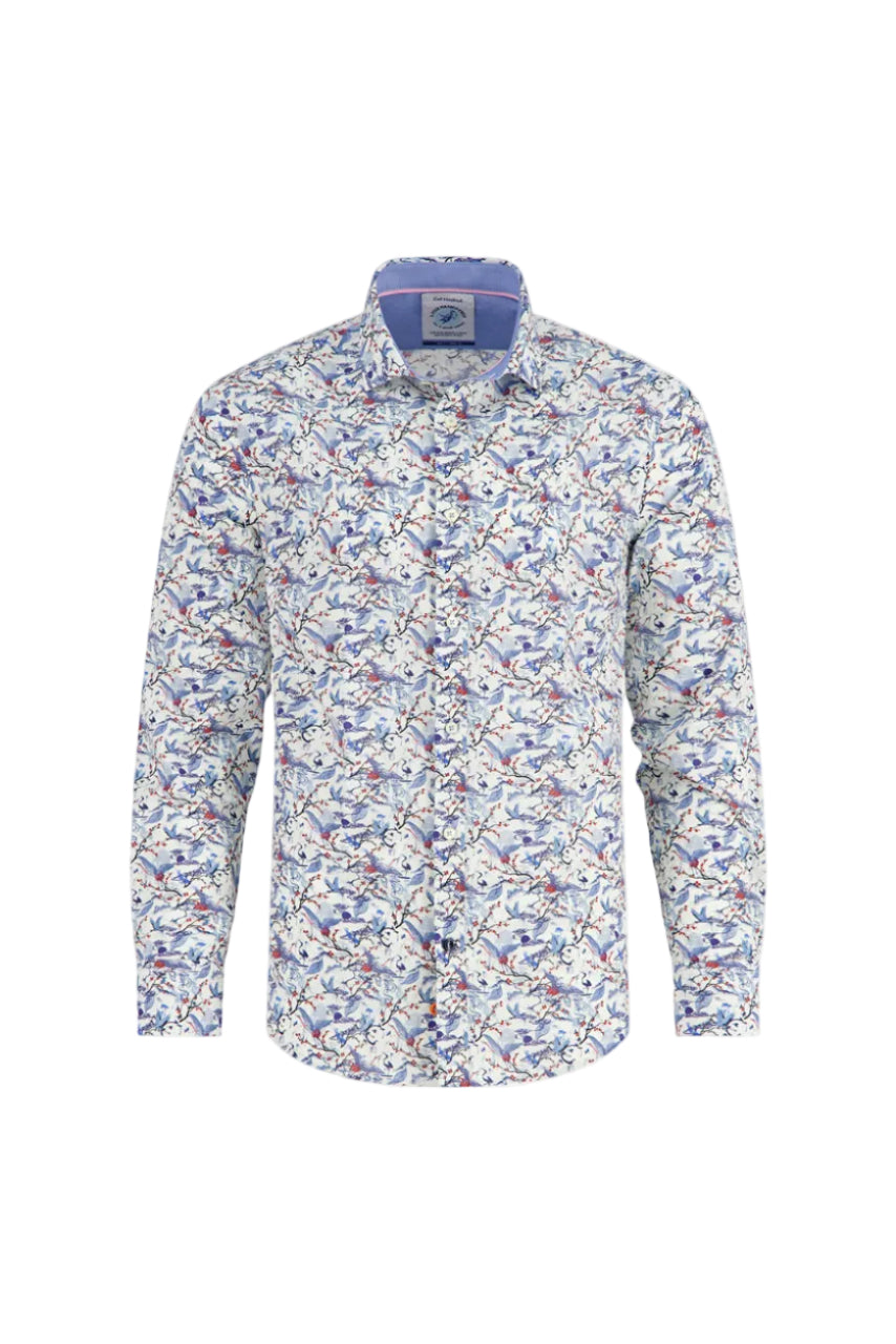 Fish Named Fred Crane Shirt 34.014
