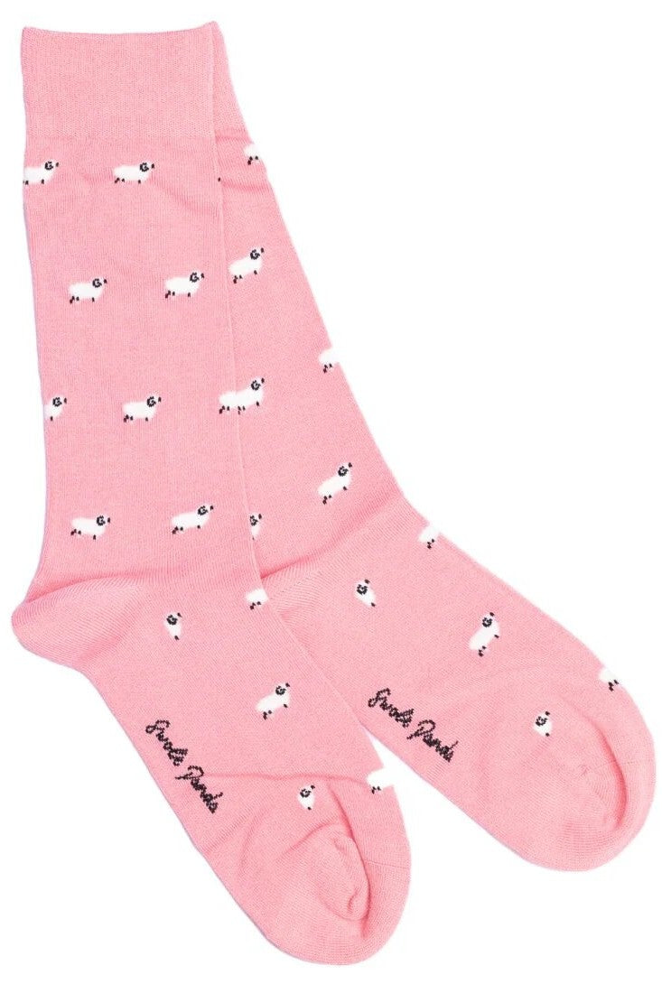 Swole Panda Sheep Bamboo Socks SP405