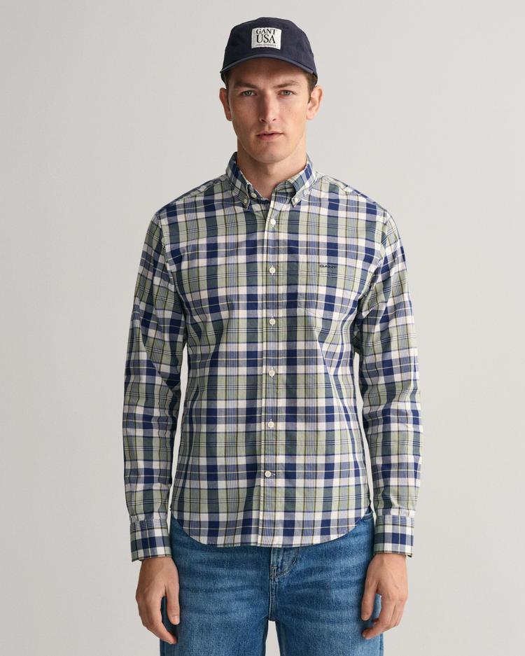 Gant Regular Fit UT Check Shirt (3230056) 362