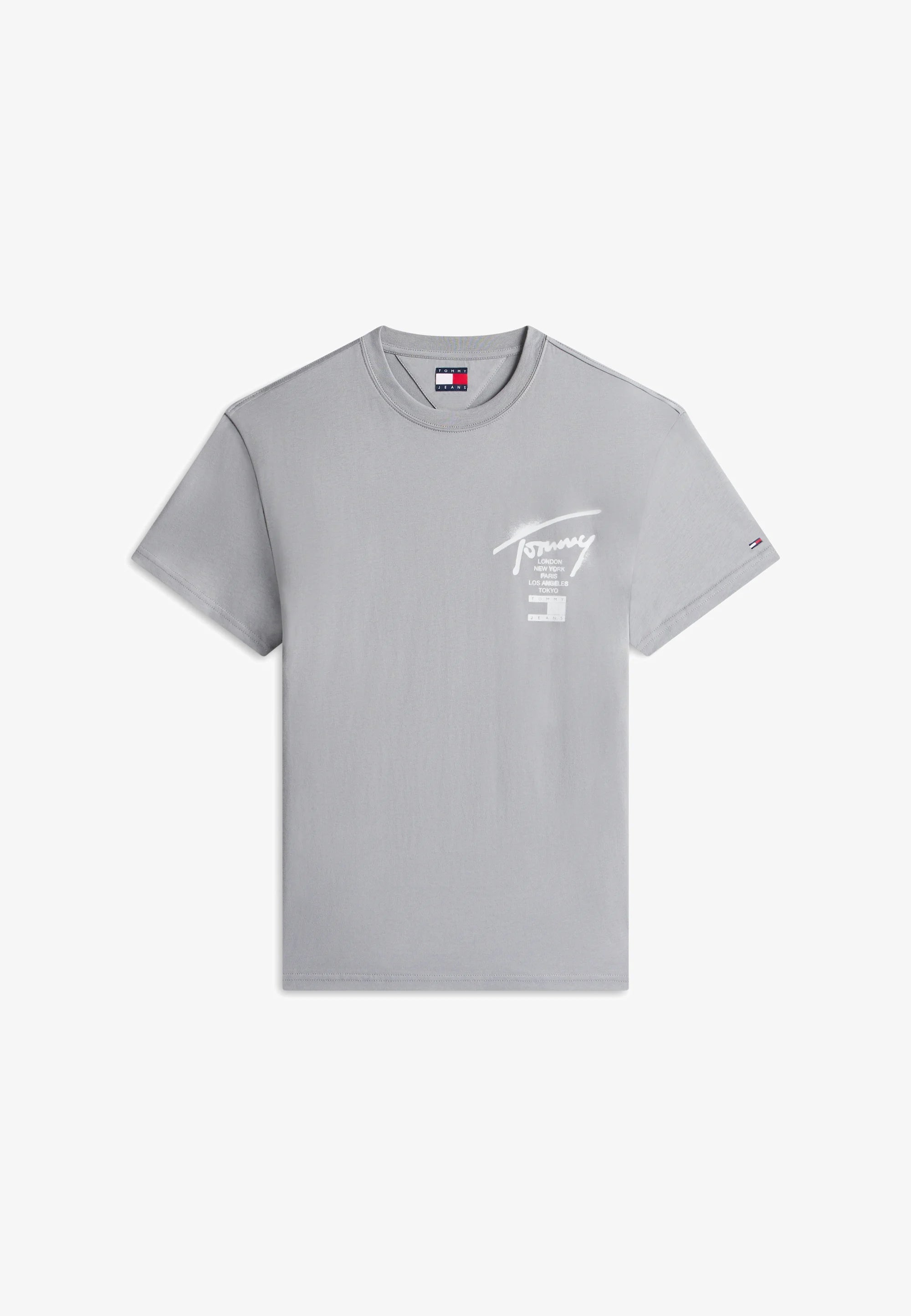 Tommy Jeans Regular City Sign T-Shirt 22553