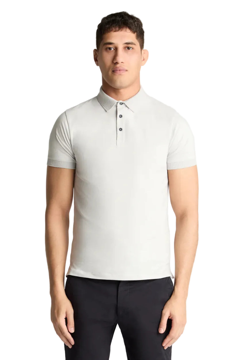 Remus Uomo Tapered Fit Cotton-Stretch Polo Shirt 58724