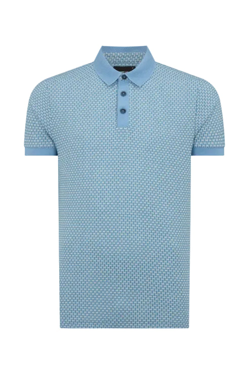 Remus Uomo Cotton-Blend Polo Shirt 58835