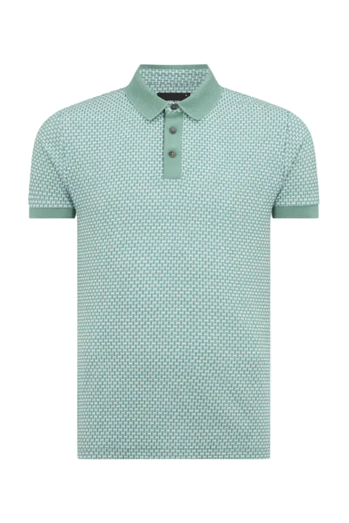 Remus Uomo Cotton-Blend Polo Shirt 58835