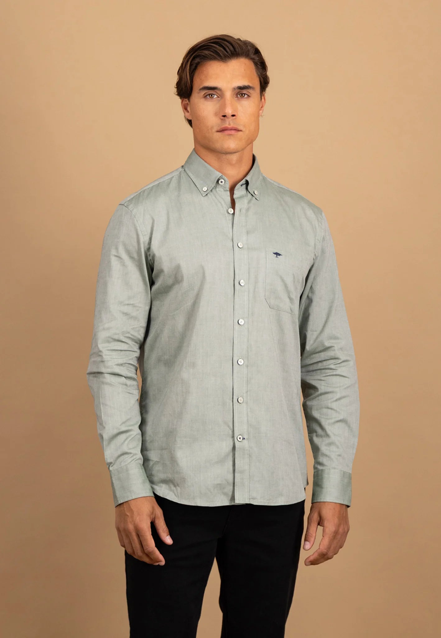 Fynch Hatton Button Down Pocket Shirt 15148250