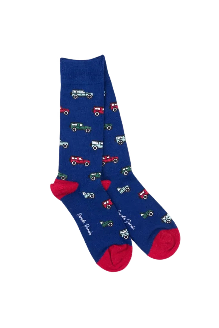 Swole Panda Bamboo Socks SP521 4x4 Off Roader
