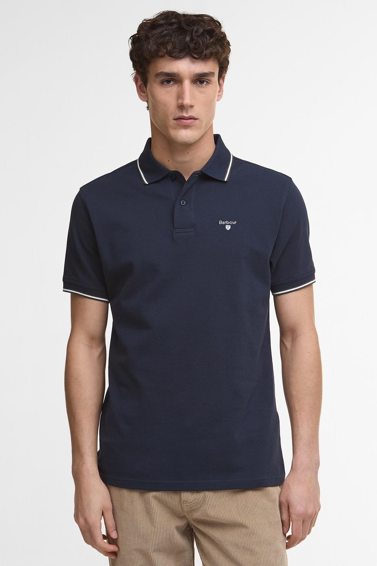 Barbour Fielding Tailored Polo Shirt MML1499