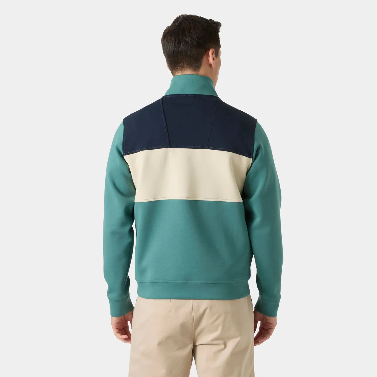 Helly Hansen Koster 1/4 Zip Block Sweater 54590